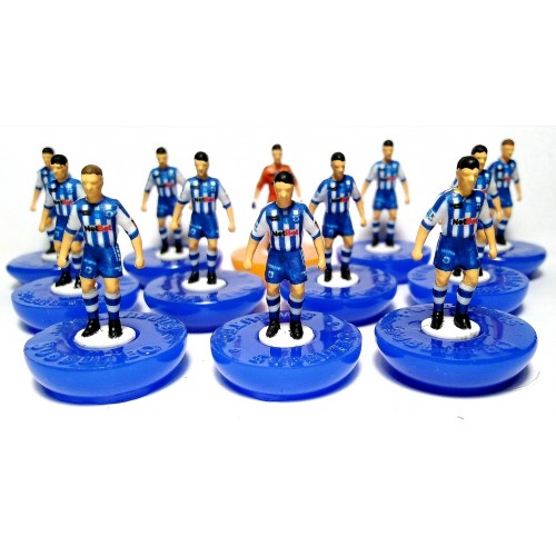 Subbuteo Andrew Table Soccer Atromitos Athinon 2021-22 on Classic Hasbro bases